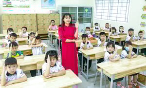 Sáp nhập cấp xã, hiệu trưởng và hiệu phó các trường học có bị cắt giảm?