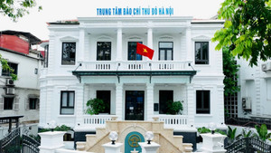 Cận cảnh trung tâm báo chí Thủ đô hiện đại, đa năng tích hợp công nghệ số