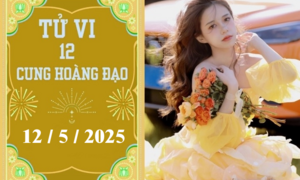 Tử vi 12 cung hoàng đạo ngày 12/5: Bạch Dương khó khăn, Thiên Bình chậm trễ