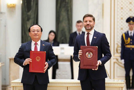 VOV ký kết thỏa thuận hợp tác với Đài Phát thanh Truyền hình Quốc gia Belarus