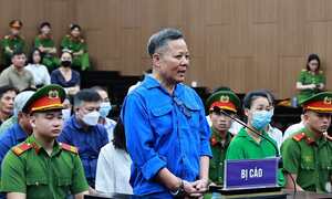 Chủ tịch Công ty Thái Dương bật khóc, khai học hết lớp 8, không biết về kế toán