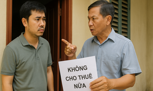 Chủ nhà cướp trắng mồ hôi nước mắt khi đòi mặt bằng, bán món tôi xây thương hiệu