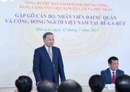 Tổng Bí thư Tô Lâm: Tạo mọi điều kiện thuận lợi cho bà con gắn kết với quê hương