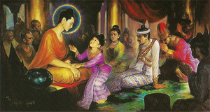 Đức Phật trao gia tài cho người con trai duy nhất ra sao?