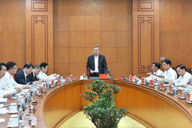 Ban Chỉ đạo Trung ương trực tiếp chỉ đạo xử lý vụ việc gây lãng phí nghiêm trọng