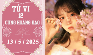 Tử vi 12 cung hoàng đạo ngày 13/5: Song Tử phát triển, Song Ngư khởi sắc
