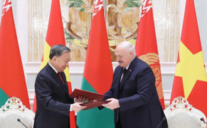 Tuyên bố chung về thiết lập quan hệ Đối tác Chiến lược giữa Việt Nam và Belarus