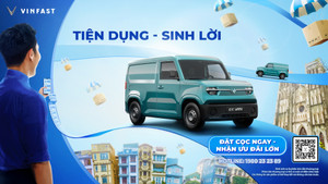 VinFast ra mắt dòng xe chở hàng cỡ nhỏ giá chỉ từ 285 triệu đồng