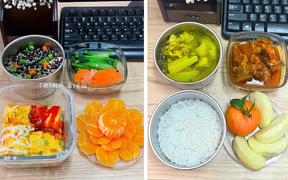 Gen Z Hà Nội gợi ý 25 hộp cơm mang đi làm, vừa ngon vừa dễ nấu