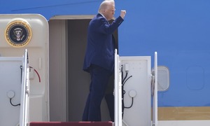 Ông Trump thăm Trung Đông, con tin người Mỹ gốc Israel được trả tự do