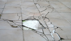 Nguyên nhân khiến nền nhà bị lún và cách khắc phục