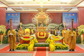 Chùa Quán Sứ sẽ mở cửa xuyên đêm để phật tử chiêm bái xá lợi Đức Phật
