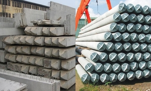 Xây nhà phố chọn cọc vuông hay cọc tròn ly tâm? 