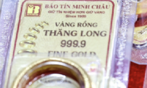 Giá vàng thế giới, trong nước đồng loạt tăng trở lại