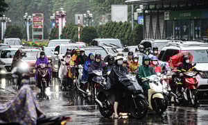 Dự báo thời tiết ngày 15/5: Từ Bắc vào Nam nhiều nơi có dông, cục bộ mưa to