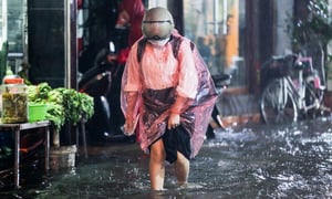 Hà Nội và miền Bắc sắp xuất hiện mưa dông