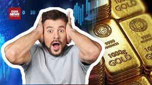 Giá vàng 14/5: Vàng hồi phục nhẹ sau khi giảm liên tiếp
