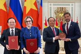 VOV ký kết nhiều biên bản hợp tác trong khuôn khổ chuyến thăm 4 nước Đông Âu của Tổng Bí thư