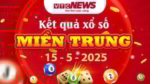XSMT 15/5 - Trực tiếp kết quả xổ số miền Trung hôm nay 15/5/2025