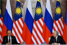 Nga - Malaysia thảo luận về vụ tai nạn máy bay MH17