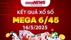 Vietlott 16/5 - Kết quả xổ số Vietlott hôm nay 16/5/2025 - Xổ số Mega 6/45