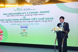 Hơn 500 cán bộ y tế tham gia hội thảo Dinh dưỡng cho người ung thư