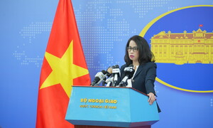 Bộ Ngoại giao cập nhật đàm phán thuế quan Việt Nam - Hoa Kỳ