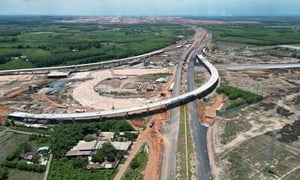 Diện mạo mới tuyến đường kết nối sân bay Long Thành trước ngày khai thác