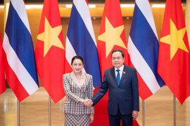 Chủ tịch Quốc hội Trần Thanh Mẫn hội kiến Thủ tướng Thái Lan