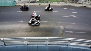 Kiểm tra vết sụt lún tại dự án nghìn tỷ của Tập đoàn Phúc Sơn ở Nha Trang
