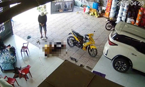 Công an mời gia đình, lấy lời khai về người cha bắn tài xế cán chết con mình