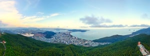 Khám phá Vũng Chua- ‘nóc nhà’ mây phủ của phố biển Quy Nhơn