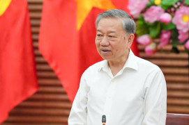 Tổng Bí thư Tô Lâm: Nghệ An phải xác định lấy công nghệ, tri thức làm động lực