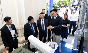 Bộ trưởng Nguyễn Mạnh Hùng: Có thể thu hút nhà khoa học, công nghệ toàn cầu giải 'bài toán lớn' của Việt Nam