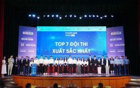 FinSpark 2025 khép lại với đêm chung kết bùng nổ