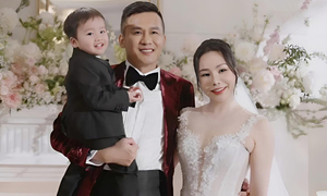 Toàn cảnh đám cưới đẹp như mơ của Hồ Quỳnh Hương ở tuổi 45