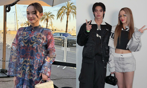 Sao Việt 17/5: Kaity Nguyễn xuất hiện ở LHP Cannes, Kỳ Duyên gặp mỹ nam Thái Lan