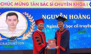 Học viện Y Dược học cổ truyền VN trao bằng tốt nghiệp cho 157 bác sĩ chuyên khoa