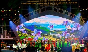 Bình Định kỷ niệm 70 năm hoàn thành việc chuyển quân tập kết ra Bắc