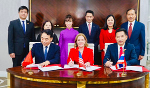 Tỷ phú Nguyễn Thị Phương Thảo chuyển giao 50 tàu bay Boeing cho Vietjet Thái Lan