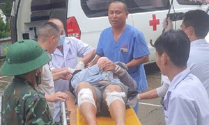Nguyên nhân vụ sạt lở công trường thủy điện ở Lai Châu khiến 9 người thương vong