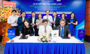 Long Châu hợp tác Viện Công nghệ tiên tiến phát triển dược phẩm bảo vệ sức khỏe