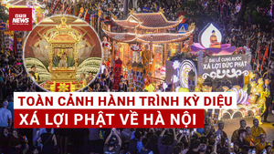 Toàn cảnh hành trình xá lợi Đức Phật về Hà Nội: Bí mật quốc bảo thiêng liêng