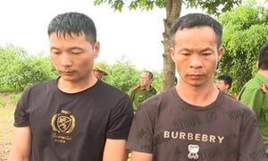 Khởi tố 2 người Trung Quốc đào trộm mộ vua ở Thanh Hóa để tìm cổ vật