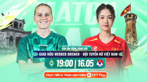 Xem trực tiếp đội tuyển Việt Nam đấu Werder Bremen trên kênh nào?