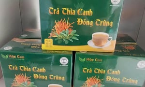 Phát hiện 11.500 hộp trà, sữa hạt 'quảng cáo công dụng quá mức'
