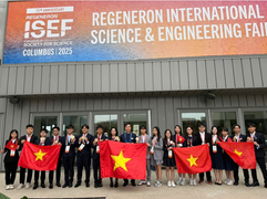 Học sinh Việt Nam lập kỷ lục tại hội thi Khoa học Kỹ thuật quốc tế 2025