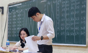 17.500 thí sinh thi đánh giá năng lực tranh suất vào Đại học Sư phạm Hà Nội