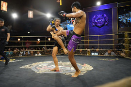 Học trò Johnny Trí Nguyễn đả bại ‘Kim Mao Sư Vương’ ở giải Thần Võ