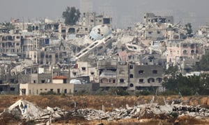 Israel tiếp tục tấn công dải Gaza 